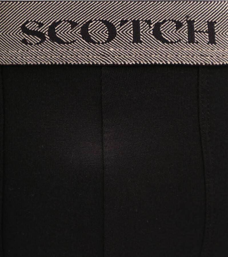 Scotch and Soda Scotch & Soda Boxershorts 3-Pack Zwart
