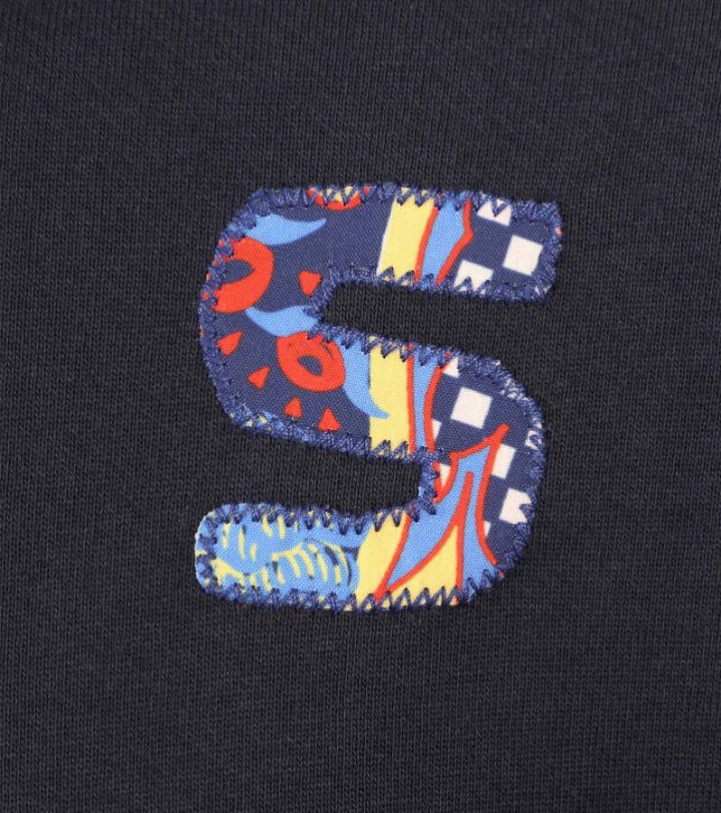Scotch and Soda Bandana Hoodie Navy