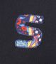 Scotch and Soda Bandana Hoodie Navy - Thumbnail 2