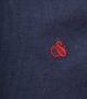 SCOTCH & SODA Heren Overhemden Fine Corduroy Shirt Slim Fit Blauw - Thumbnail 7
