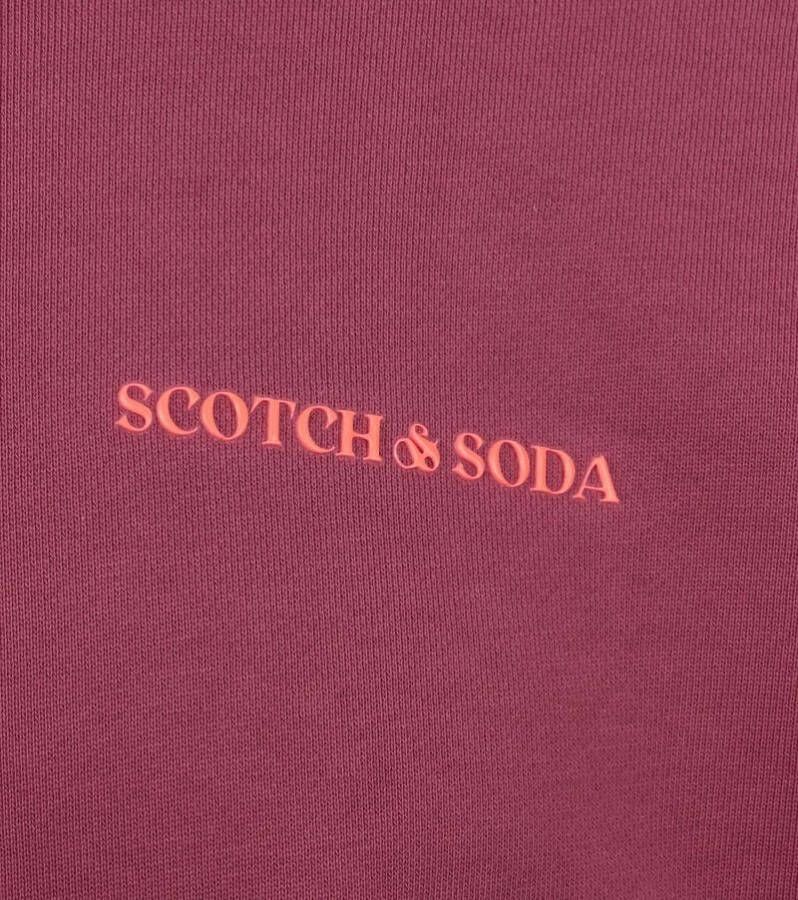 Scotch and Soda Hoodie Roze