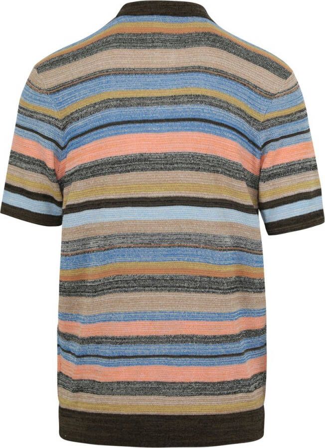 Scotch and Soda Knitted Polo Multicolour