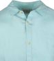 Scotch & Soda Lichtblauwe Casual Overhemd Regular Fit Garment-dyed Linen Shirt - Thumbnail 11