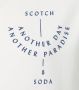 Scotch & Soda Scotch and Soda Longsleeve T-shirt Wit Heren - Thumbnail 3