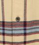 Scotch & Soda Beige Casual Overhemd Regular Fit Mid-weight Brused Flannel Check Shirt - Thumbnail 10