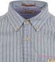 Scotch & Soda Overhemd Lange Mouw Scotch & Soda Overhemd Streep Lichtblauw - Thumbnail 3