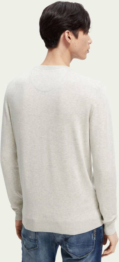 Scotch and Soda Pullover Bone Wit Melange