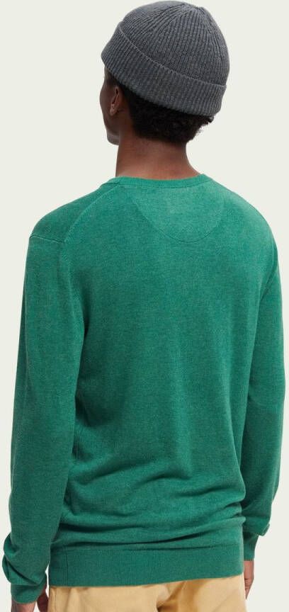 Scotch and Soda Pullover Donkergroen