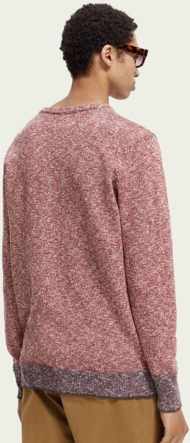 Scotch and Soda Pullover Rood Melange