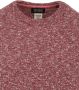 Scotch & Soda Scotch and Soda Pullover Rood Melange Roze Heren - Thumbnail 4