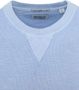 SCOTCH & SODA Heren Truien & Vesten Garment Dyed Structured Sweatshirt Blauw - Thumbnail 9