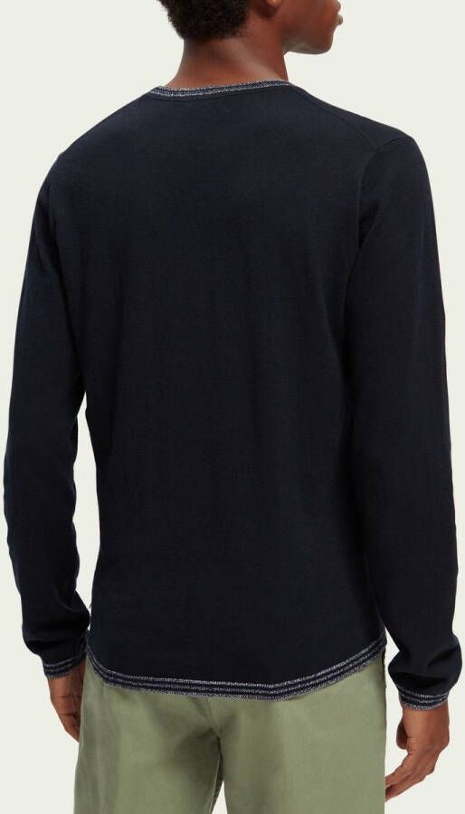 Scotch and Soda Pullover Wolmix Navy