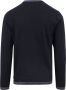 Scotch and Soda Pullover Wolmix Navy - Thumbnail 5