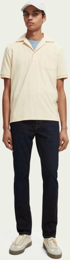 Scotch and Soda Ralston Essential Jeans Donkerblauw