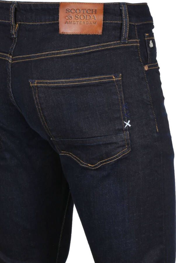 Scotch and Soda Ralston Essential Jeans Donkerblauw