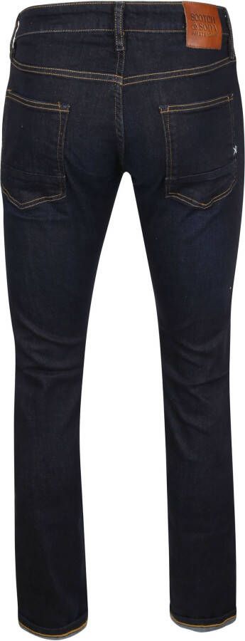 Scotch and Soda Ralston Essential Jeans Donkerblauw