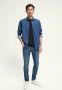 Scotch & Soda Blauwe Skinny Jeans Amsterdam Blue Collectie Blauw Heren - Thumbnail 8