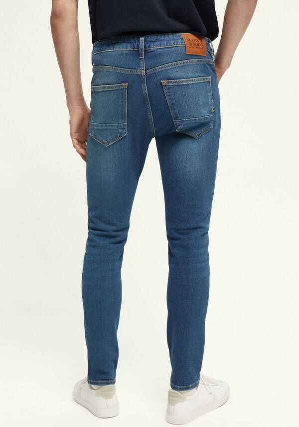 Scotch and Soda Skim Jeans Classic Blauw