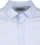 Scotch & Soda Lichtblauwe Casual Overhemd Solid Slim Fit Shirt - Thumbnail 9