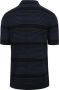 Scotch and Soda Structure Knitted Polo Navy - Thumbnail 4