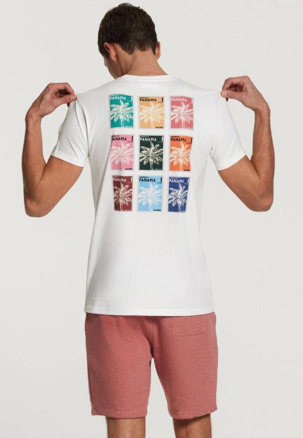 Shiwi T-Shirt Panama Post Wit