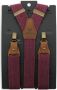 Sir Redman Luxe Bretels Essential Bordeaux - Thumbnail 2