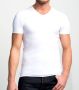 Slater Stretch Heren T-shirt V-hals 2-pack - Thumbnail 4