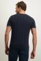 State of Art Knitted T-Shirt Navy - Thumbnail 2