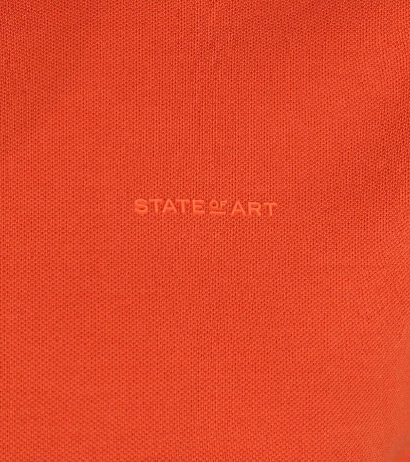 State of Art Pique Polo Rood