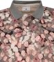 State of Art Polo Print Vlinders Beige - Thumbnail 2