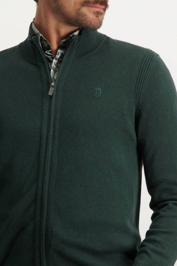 State of Art Vest Donkergroen