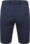 Suitable Aswin Short Donkerblauw Gestreept - Thumbnail 3