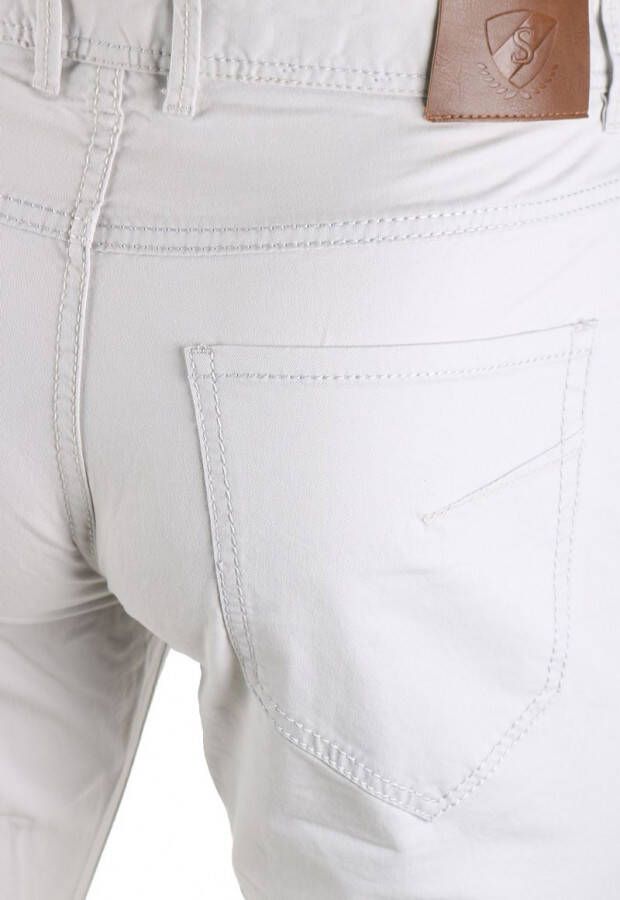 Suitable Barrie Broek Off White
