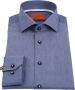 Suitable Blauw WS Overhemd - Thumbnail 2