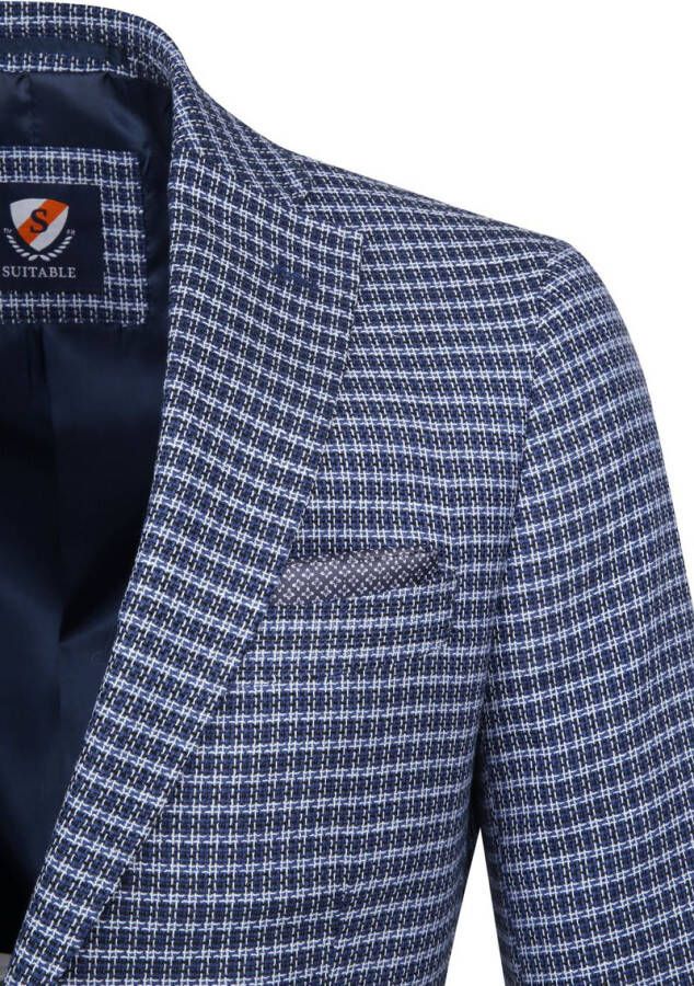 Suitable Blazer Patras Blauw