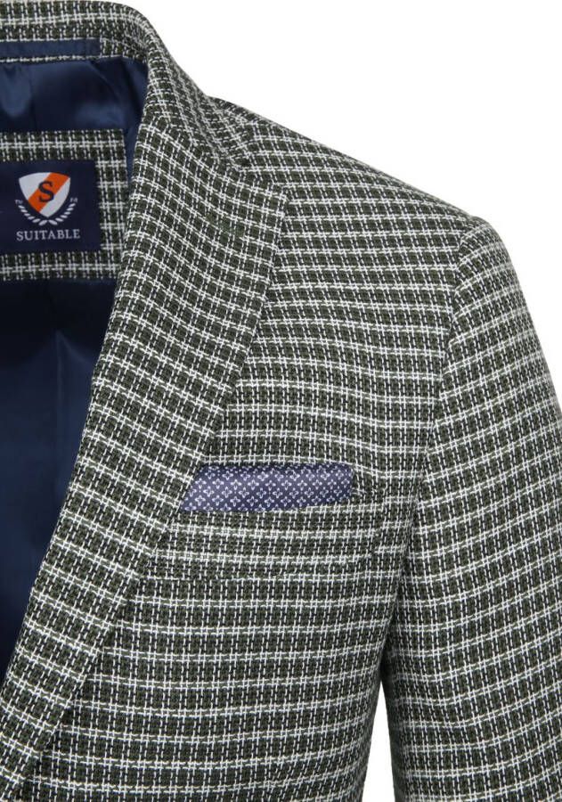 Suitable Blazer Patras Groen