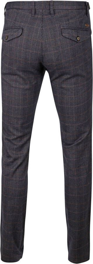 Suitable Chino Locke Ruit Bruin