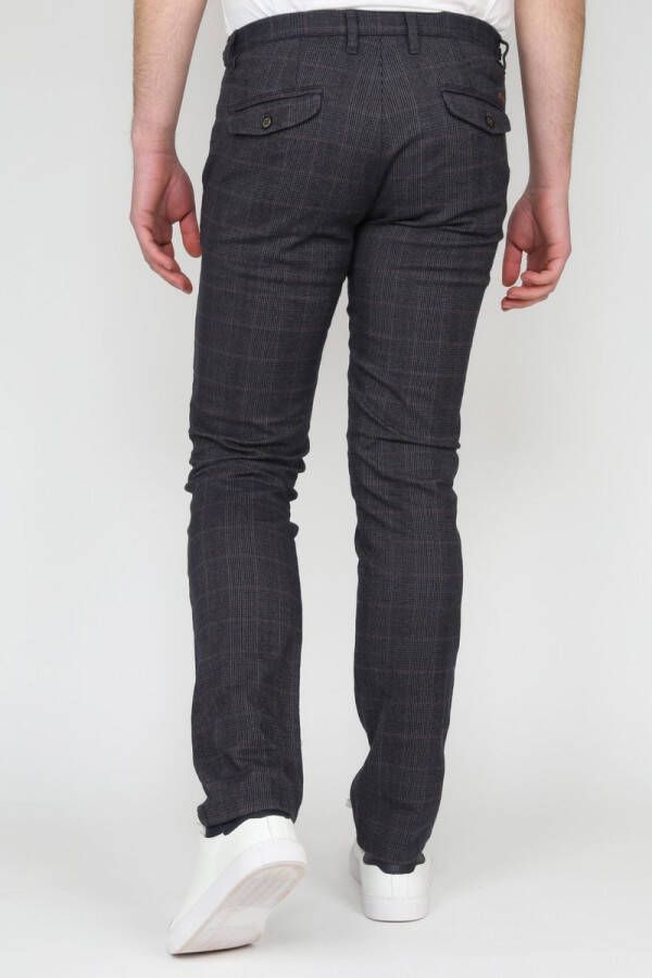 Suitable Chino Locke Ruit Bruin