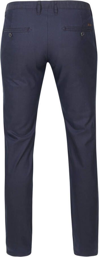Suitable Chino Sartre 3467 Donkerblauw