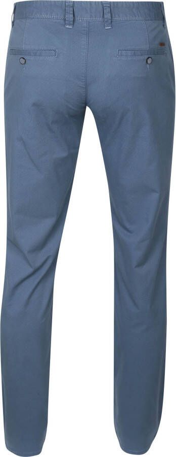Suitable Chino Sartre 3467 Indigo Blauw