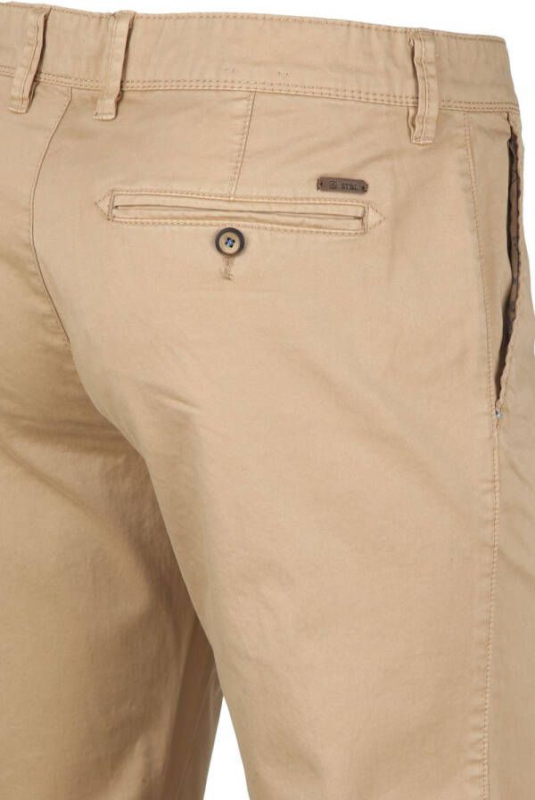 Suitable Chino Sartre Camel