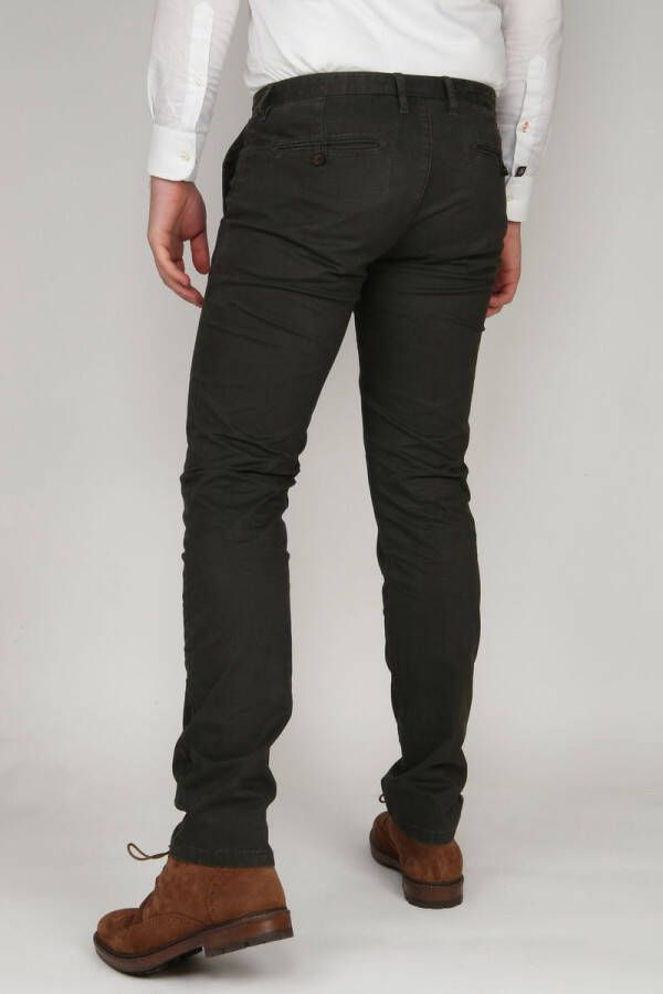 Suitable Chino Sartre Donker Groen