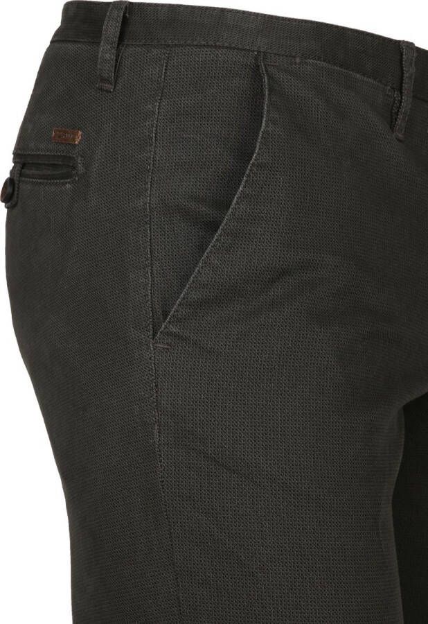 Suitable Chino Sartre Donker Groen