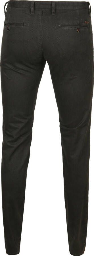 Suitable Chino Sartre Donker Groen