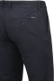 Suitable Chino Sartre Oxford Donkerblauw - Thumbnail 2