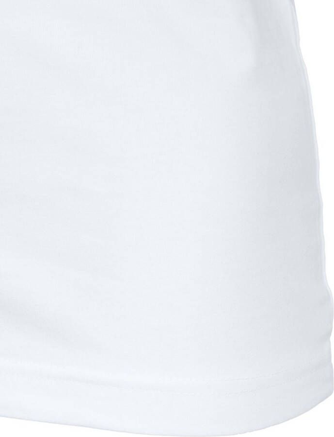 Suitable Vitaru T-Shirt Diepe V-hals Wit 2-Pack