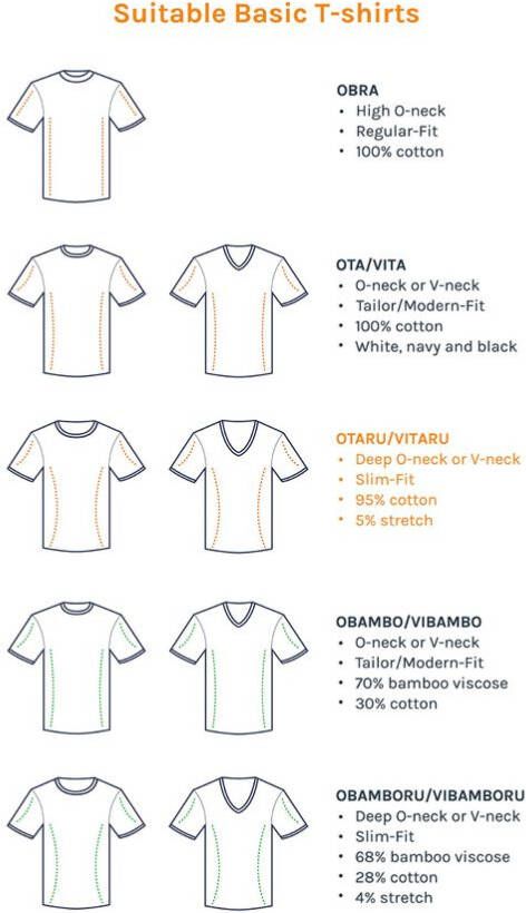 Suitable Onzichtbaar Ondershirt Diepe V-hals Vitaru 4 Pack