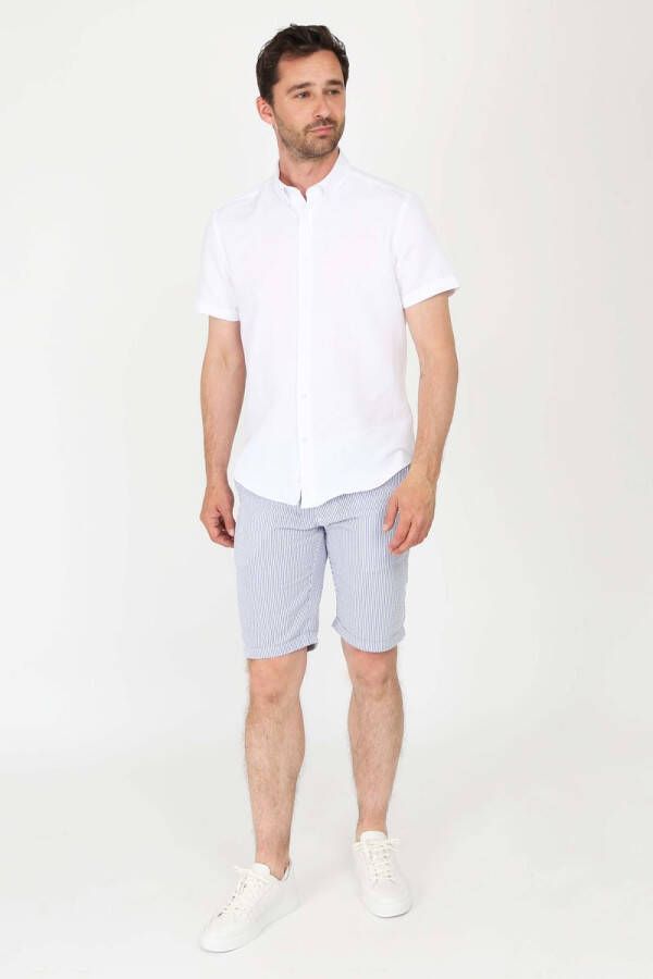 Suitable Doni Short Strepen Blauw