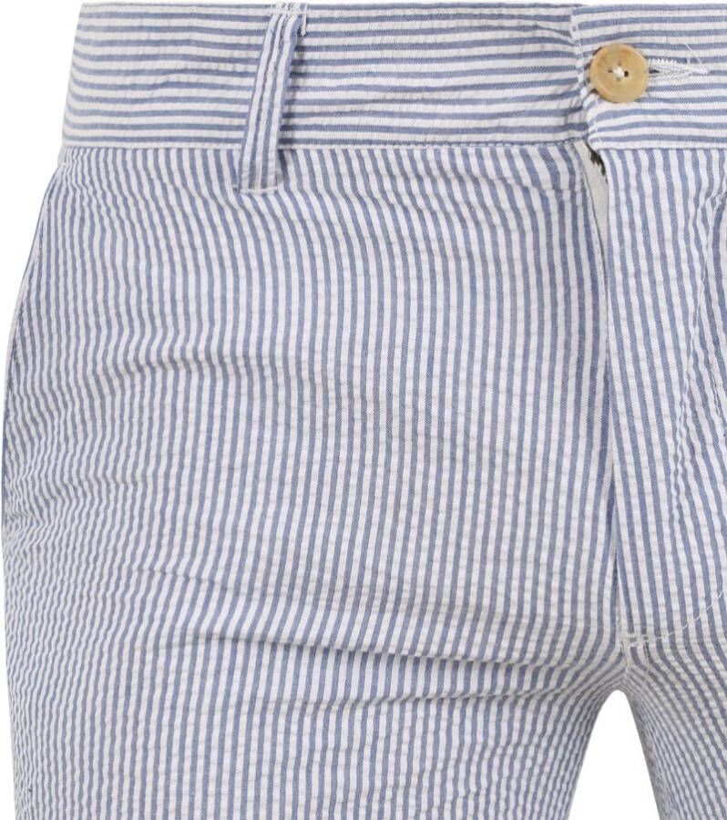 Suitable Doni Short Strepen Blauw