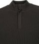 Suitable George Pullover Half Zip Donkergroen - Thumbnail 2